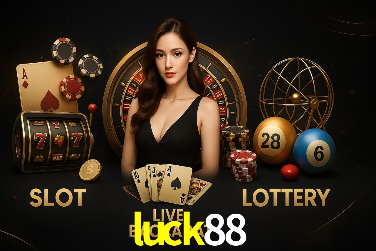 Loterias online na luck88
