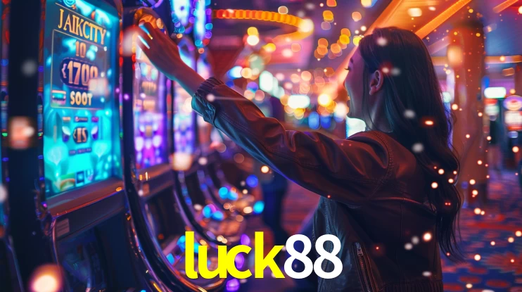luck88: Jogos de Caça-Níqueis-Altas Recompensas, Roleta-Velocidade, Blackjack-Desafios Máximos