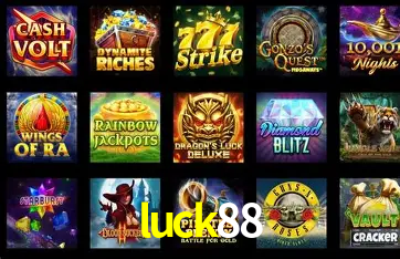 luck88 Cassino Online Certificado
