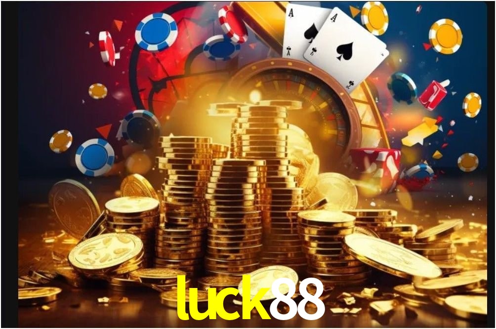 Interface do App luck88