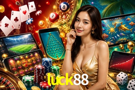 Blackjack Table luck88