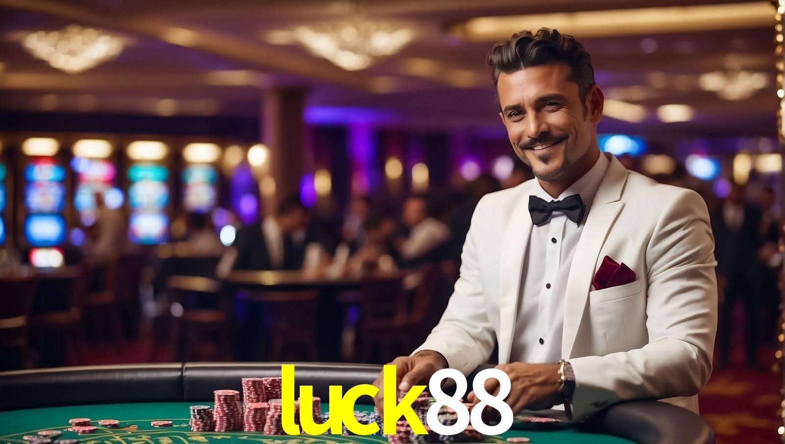 luck88 Licenciado Curaçao - Segurança SSL 256-bit